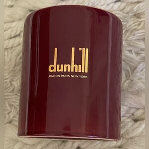 VNTG Dunhill International Cigarette Advertising Mug Wade PM England Burg Gold